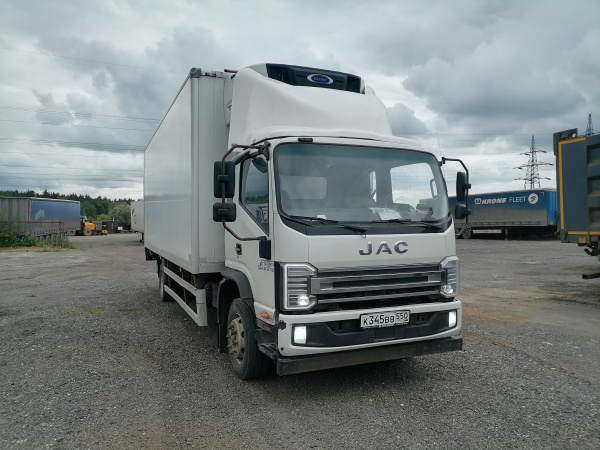 JAC N120 Изотермический/рефрижератор АФ-77N2LJ-02 — Б/У, 2024 г.
