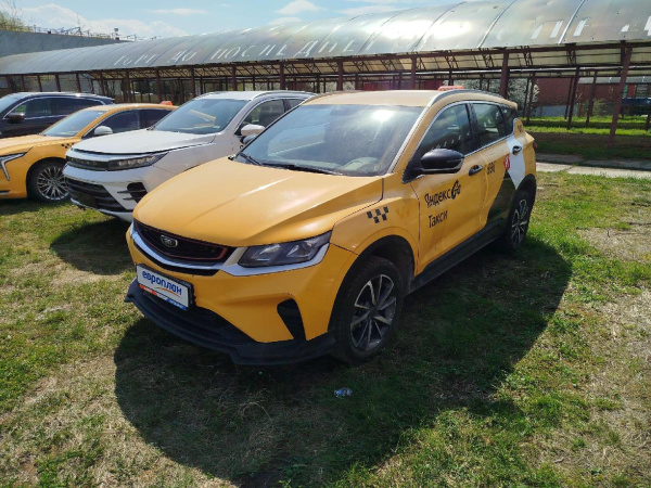 Belgee X50 — Б/У, 2023 г. (Московская область, 202149 км)