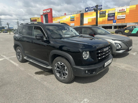 Haval Dargo Tech Plus 2.0 7DCT 4WD — Б/У, 2024 г.
