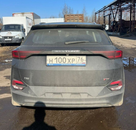 FAW Bestune T77 1.5T DCT Prestige Plus — Б/У, 2022 г.