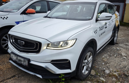 GEELY Comfort 1.5T 6AT 2WD — Б/У, 2024 г.