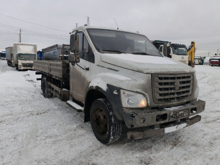 GAZ GAZON NEXT Бортовой C41RB3 — Б/У, 2023 г.