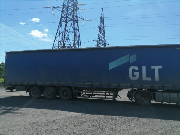 Тонар 97461 Полуприцеп бортовой — Б/У, 2018 г.