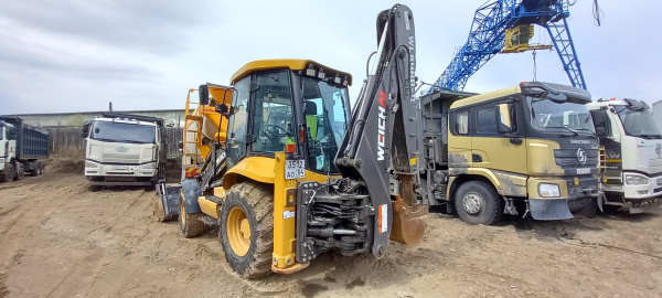 WEICHAI WLB468 Экскаватор-погрузчик — Б/У, 2023 г.