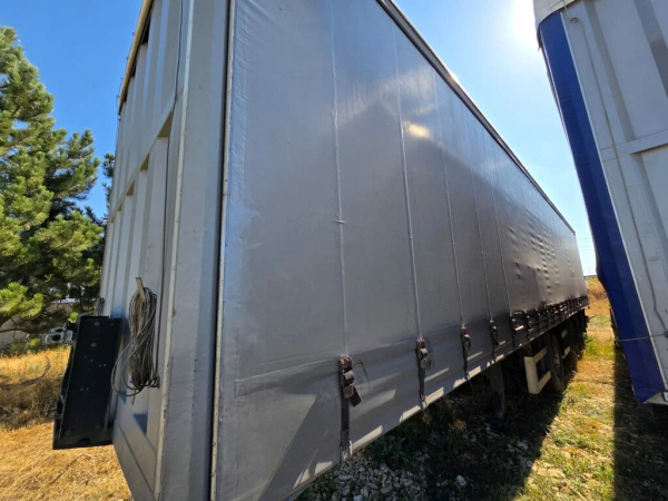 Ставропольский завод Автоприцепов 9253 Полуприцеп шторный 925313 — Б/У, 2024 г.