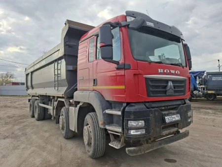 Howo T5G 8x4 Самосвал ZZ3317V384GE1 — Б/У, 2023 г.