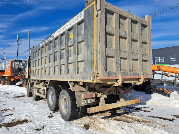 FAW CA 3310 8x4 Самосвал — Б/У, 2022 г.