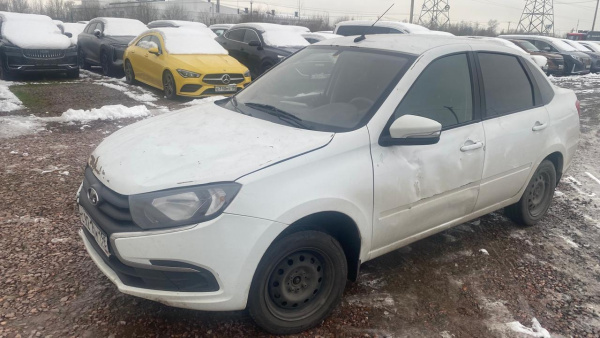 LADA GRANTA Classic 1.6 90hp 5MT — Б/У, 2024 г.