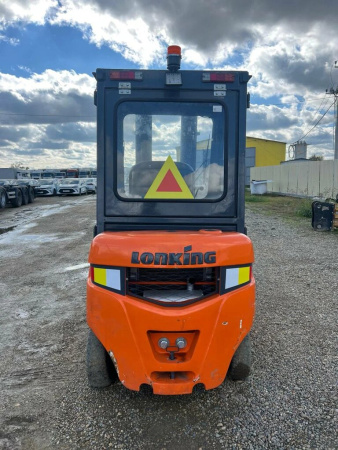 Lonking FD Вилочный погрузчик FD15T — Б/У, 2024 г.