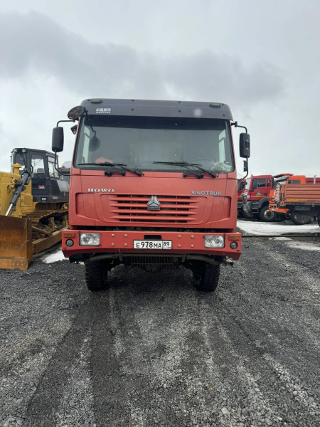 Howo ZZ 6x6 Самосвал ZZ3327S3857E — Б/У, 2022 г.