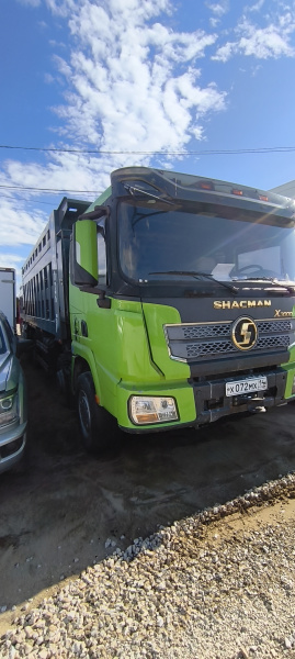 Shacman (Shaanxi) SX 8x4 Самосвал SX33186V366 — Б/У, 2022 г.
