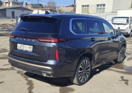 EXEED President LE 2.0T 7DCT 4WD — Б/У, 2022 г.