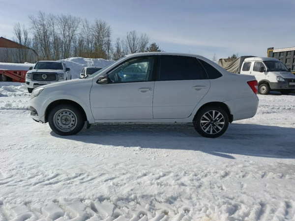 LADA GRANTA #CLUB 23 1.6 106hp 5MT — Б/У, 2023 г.