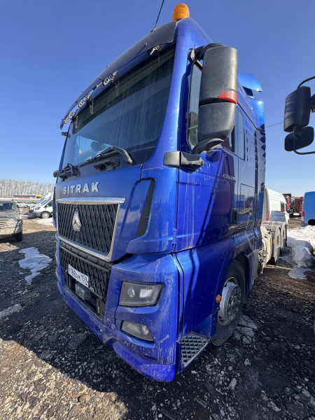 SITRAK C7H MAX 6x4 Седельный тягач ZZ4256V364HE — Б/У, 2023 г.
