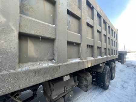 FAW J6 8x4 Самосвал СА3310Р66K24T4E5 — Б/У, 2023 г.