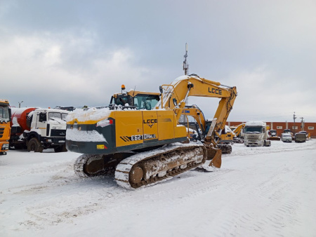 LGCE E6210 Экскаватор E6210HNLC — Б/У, 2024 г.