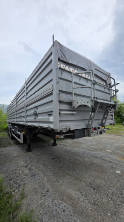 BONUM 9142 Полуприцеп зерновоз 914296-01 — Б/У, 2024 г.