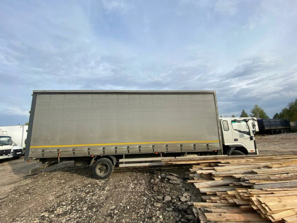 JAC N120 Бортовой SMA516 — Б/У, 2024 г.