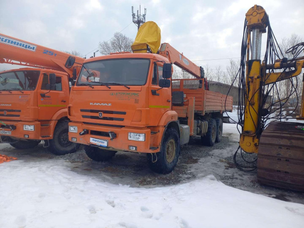 Агропромсервис 438240-02 — Б/У, 2023 г. (Южно-Сахалинск, 28988 км)