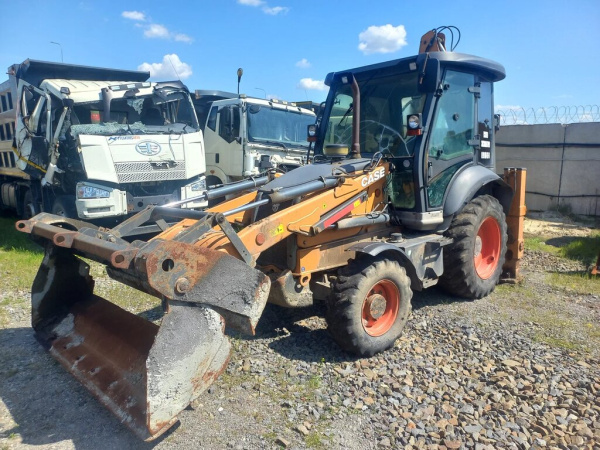 Case 570 Экскаватор-погрузчик 570ST — Б/У, 2019 г.