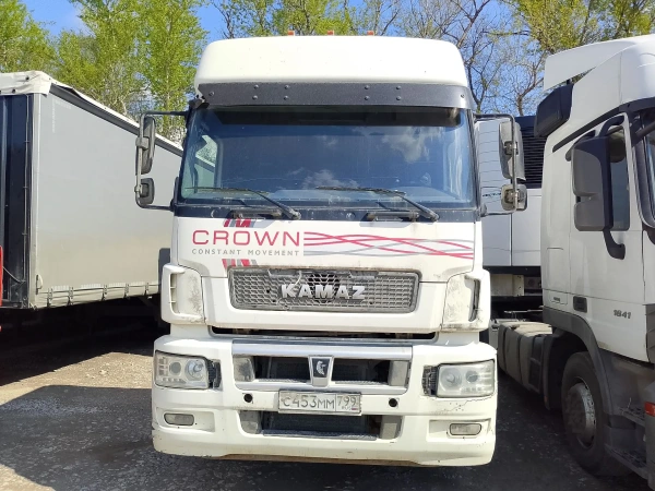 КамАЗ 5490 4x2 Седельный тягач 5490-032-87 NEO — Б/У, 2021 г.