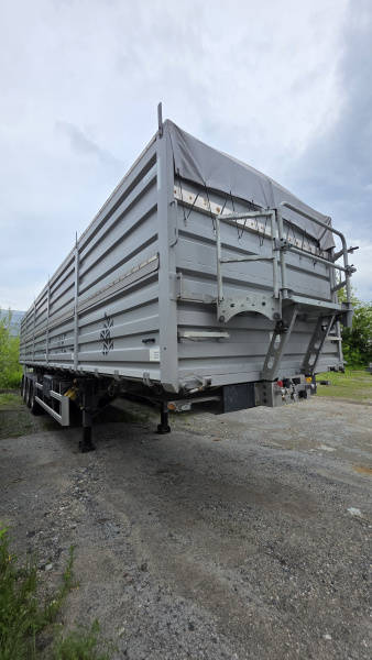 BONUM 9142 Полуприцеп зерновоз 914296-01 — Б/У, 2024 г.