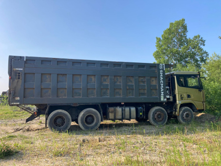 Shacman (Shaanxi) SX 8x4 Самосвал SX33186T366 — Б/У, 2022 г.