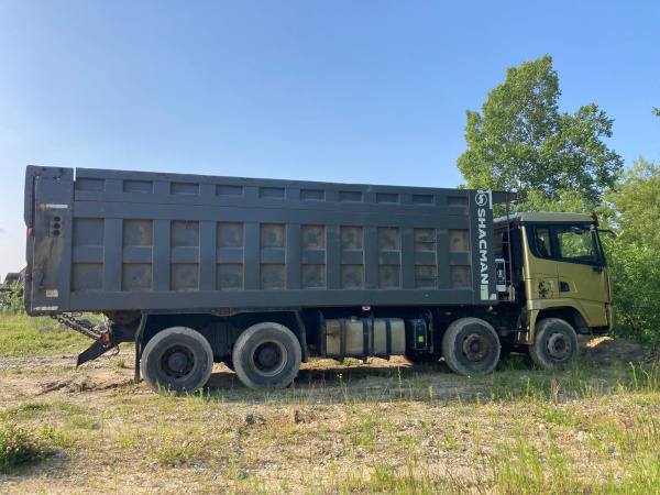 Shacman (Shaanxi) SX 8x4 Самосвал SX33186T366 — Б/У, 2022 г.