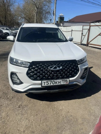Chery Tiggo 7 Pro Elite CVT — Б/У, 2023 г.