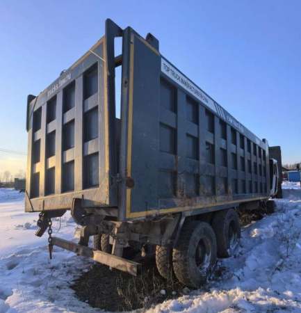 FAW J6* 8x4 Самосвал — Б/У, 2022 г.