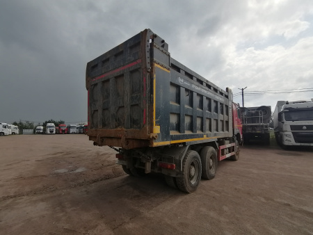 Howo ZZ 6x4 Самосвал ZZ3327S3847E — Б/У, 2022 г.