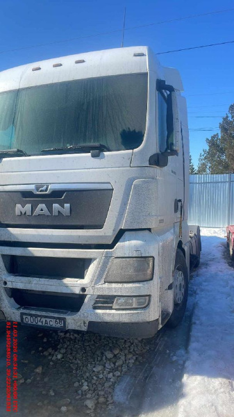 MAN TGX 18.440 — Б/У, 2017 г. (Воронеж, 1140165 км)