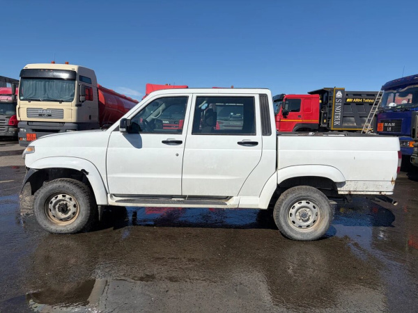 UAZ PATRIOT PICKUP Base ИКАР 2.7 5МТ — Б/У, 2023 г.