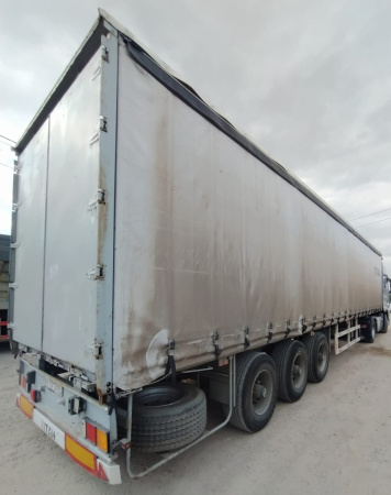 TITAN LC9411 Полуприцеп шторный LC9411XXY — Б/У, 2023 г.