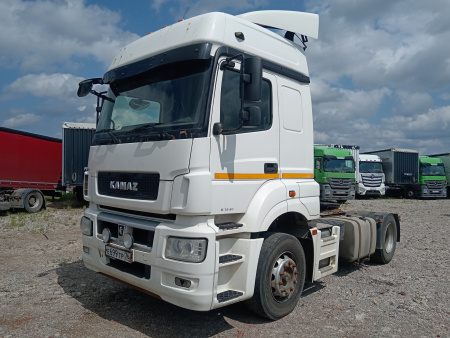 КамАЗ 5490 4x2 Седельный тягач 5490-S5 — Б/У, 2018 г.