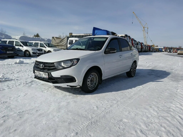 LADA GRANTA #CLUB 23 1.6 106hp 5MT — Б/У, 2023 г.
