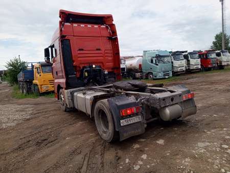 SITRAK C7H 4x2 Седельный тягач ZZ4186V361HE — Б/У, 2023 г.
