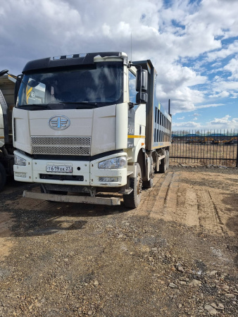 FAW CA 3310 8x4 Самосвал — Б/У, 2023 г.