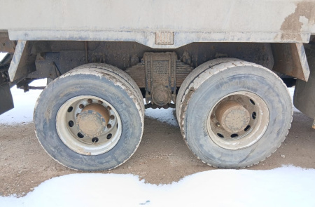 Shacman (Shaanxi) SX 8x4 Самосвал SX33186W366C — Б/У, 2022 г.