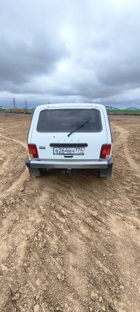 LADA 4X4 Luxe 1.7 5MT — Б/У, 2022 г.