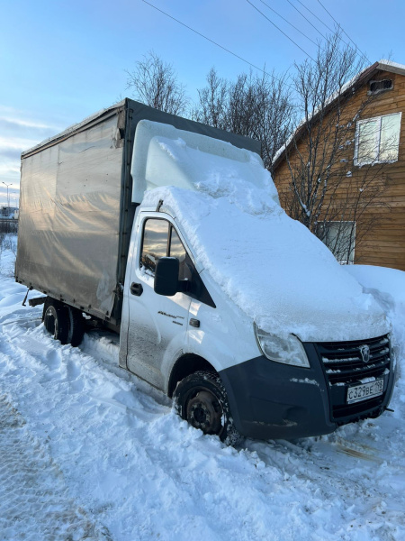 GAZ GAZELLE NEXT Бортовой A21R32 — Б/У, 2021 г.