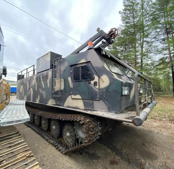 ТГМ ТГМ999-07 с буровой установкой УРБ2А2 — Б/У, 2024 г.