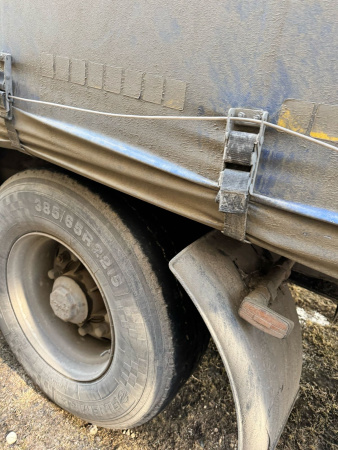 Тонар 9888 Полуприцеп шторный — Б/У, 2019 г.