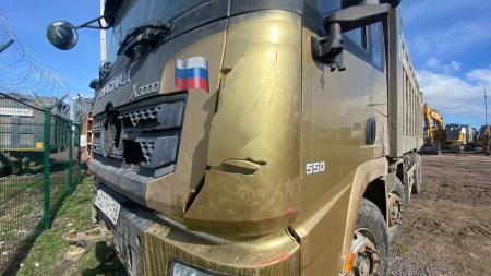 Shacman (Shaanxi) SX 8x4 Самосвал SX33186T366 — Б/У, 2022 г.