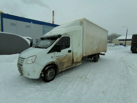 GAZ GAZELLE NEXT Бортовой 3009Z7 Луидор-Тюнинг — Б/У, 2024 г.