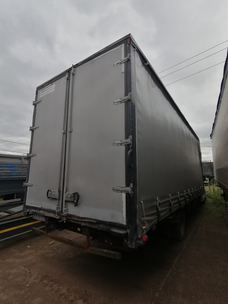 GAZ GAZELLE NEXT Бортовой 2824DH — Б/У, 2022 г.