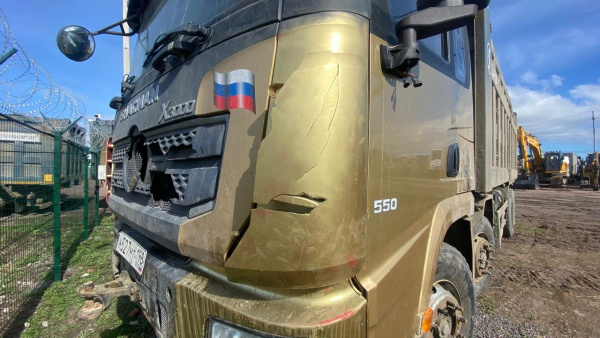 Shacman (Shaanxi) SX 8x4 Самосвал SX33186T366 — Б/У, 2022 г.