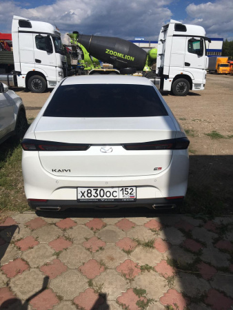 KAIYI E5 1.5 CVT Luxury+ — Б/У, 2023 г.