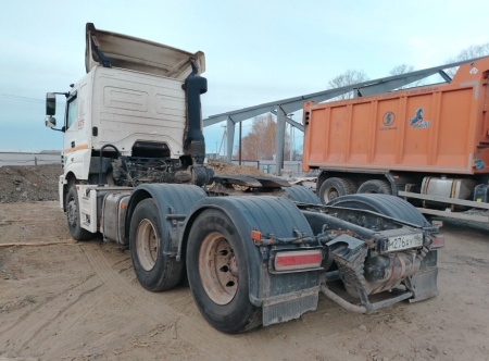 КАМАЗ 65206 6x4 Седельный Тягач — Б/У, 2019 г.