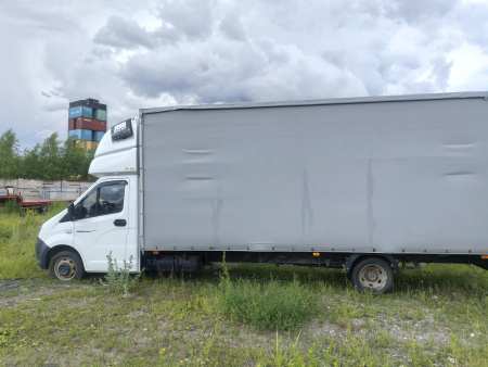 GAZ GAZELLE NEXT Бортовой 2824DH — Б/У, 2024 г.